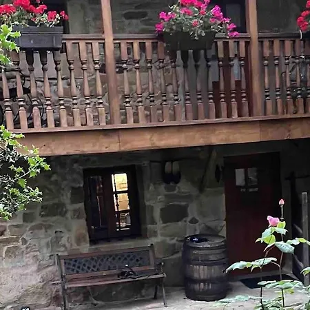 Alpesi faház Casa El Nogal *