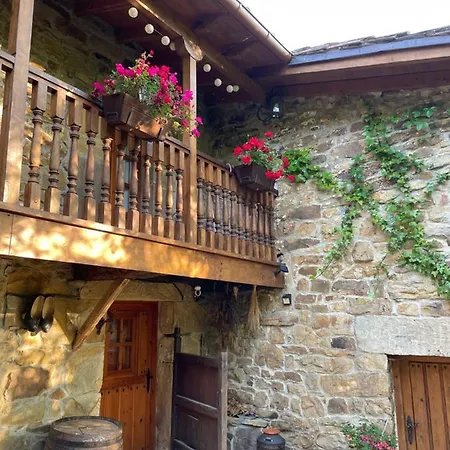 Alpesi faház Casa El Nogal *