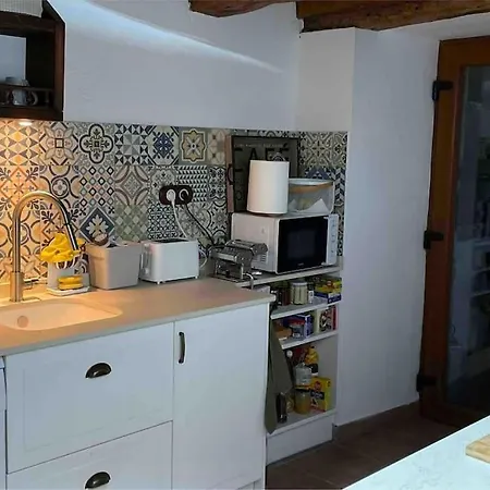 Alpesi faház Casa El Nogal *