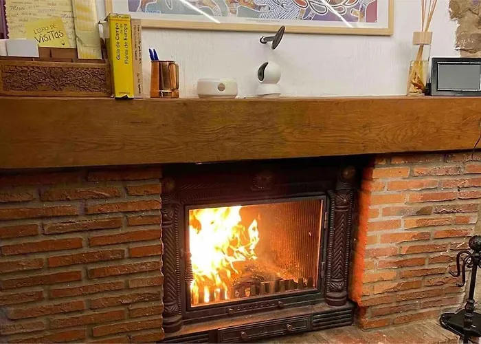 Casa El Nogal Dağ evi Los Pandos