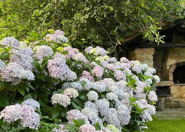 Dağ evi Casa El Nogal Los Pandos