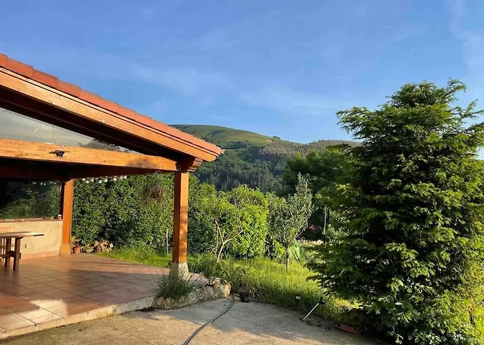 Casa El Nogal Dağ evi Los Pandos