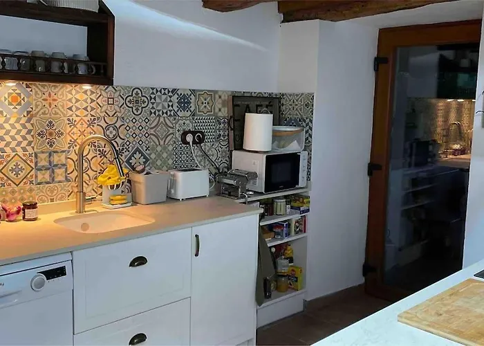 Dağ evi Casa El Nogal *