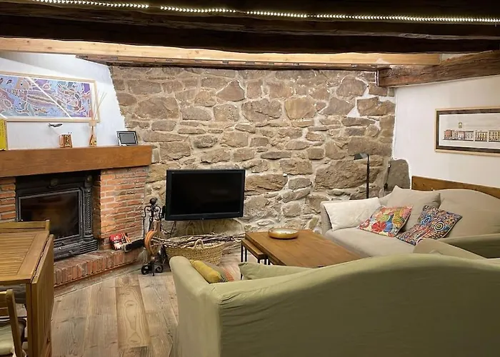 Casa El Nogal Dağ evi Los Pandos