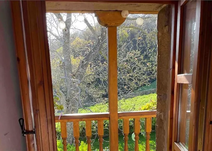 Casa El Nogal Dağ evi Los Pandos